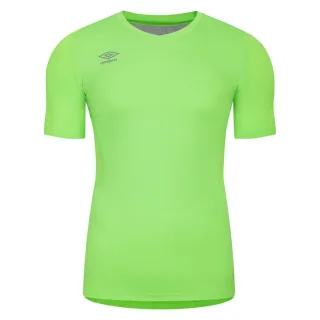 Umbro - "Elite" Base Layer Oberteil V-Ausschnitt für Herren/Damen Unisex (Gecko-Grün)