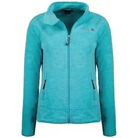 Geographical Norway Fleecejacke Damen - G-TARELLA mit stehkragen