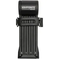 Kryptonite Rahmenschloss KRYPTONITE Faltschloss Keeper Mini Faltschloss 80 cm ? leichtes - komp