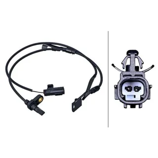 Hella Sensor f?r Raddrehzahl 6PU358218-061 Lexus Hs Toyota Auris Corolla Mirai Prius
