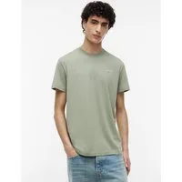 Tommy Jeans T-Shirt TJM SLIM LINEAR CHEST TEE EXT Mit Rundhalsausschnitt