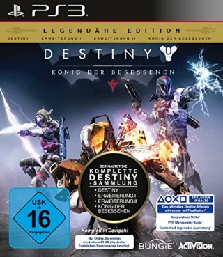 Destiny - König der Besessenen - [für PlayStation 3]