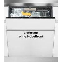 BAUKNECHT vollintegrierbarer Geschirrspüler B8I HF58 TUC, 14 Maßgedecke, Flüsterleise – mit Geräuschwerten von bis zu 38 dB besonders leise
