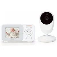 Alecto Baby Video-Babyphone EVM24, 1-tlg., 2,4" Farbdisplay, Infrarot-Nachtsicht, Gegensprechfunktion, VOX