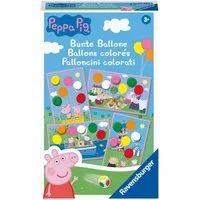 Ravensburger Verlag GmbH Spiel Peppa Pig: Bunte Ballone - Reisespiel ab 3 Jahre
