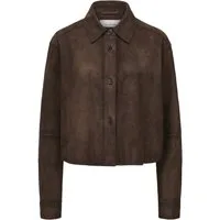 Milestone Hemdjacke MSAmy Damen Overshirt Übergangsjacke