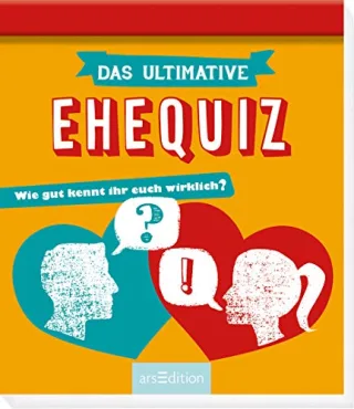 Das ultimative Ehequiz: Wie gut kennt ihr euch wirklich? [Taschenbuch] [2014] Herold Tina Wawer Stefanie