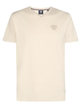 Petrol Industries - T-Shirt mit V-Ausschnitt Brisa Herren