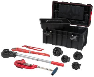 KS Tools Sanitär-Werkzeug-Satz, 8-tlg - 987.0600