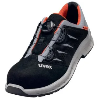 uvex 2 trend Sicherheitsschuh S1P Halbschuh schwarz/grau 40 - 6908140