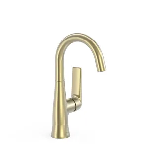 Tres Einhebel Waschtischmischer mit seitlichem Hebel. , 22244701CA 22244701CA