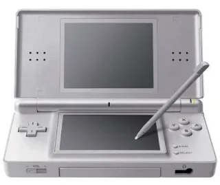 Nintendo DS Lite silver