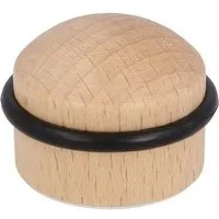 MS Beschläge Bodentürstopper Bodentürstopper Holzstopper Gummiring Türpuffer