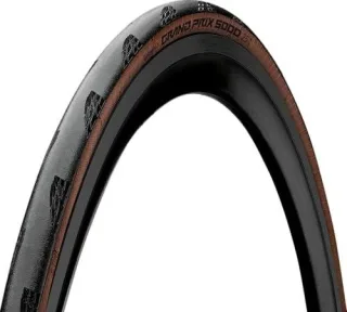 Continental Grand Prix 5000 28" Faltreifen schwarz/transparent-skin 25-622