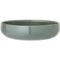 Bloomingville Schale Bloomingville Pixie Foodbowl Grün 28 cm Steingut (1 Schale), Steingut, (1 Schale)