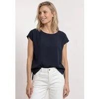 STREET ONE Shirtbluse aus softer Viskose