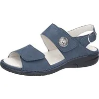 Waldläufer GUNNA Sandale Sommerschuh, Komfortschuh, Sandalette in Bequemweite G (weit)