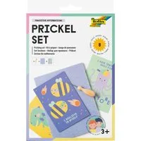 Folia Kreativset Prickel-Set, (8-tlg), 8 Teile