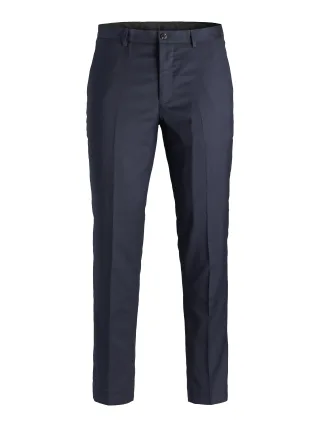 JACK&JONES - JPRSOLAR TROUSER NOOS JNR Dark Navy - Gr. - 158