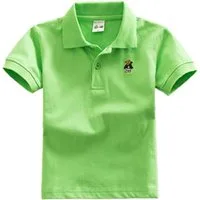 DEBAIJIA Poloshirt Jungen Poloshirt Kinder Oberteile 1-12T T Shirts Baumwolle Sommer