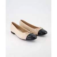 Paul Green 1000-008 Ballerina Obermaterial: Leder und Beschichtetes Leder
