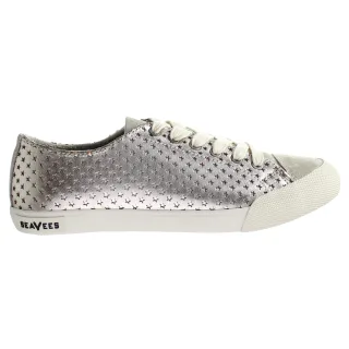 Seavees Armee Ausgabe niedriger himmlischer Champagner Multicolor -Frauenschuhe