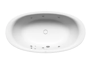 Kaldewei Badewanne ELLIPSO DUO OVAL freistehend 286246343001