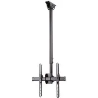 Hama TV-Deckenhalterung TV Deckenhalterung Halter 81-165 cm 32 -65 Zoll Neig- u. schwenkbar, (bis 65 Zoll)