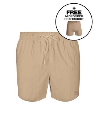 Muchachomalo Badehose – mit Boxerschnitt – Herren