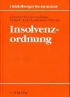 Heidelberger Kommentar zur Insolvenzordnung