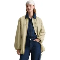 Marc O'Polo DENIM Kurzmantel aus recyceltem Polyester