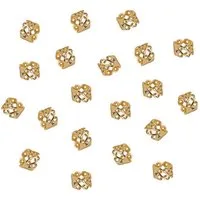 nsihing Haarspange 20 Stück Dreadlock Schmuck Haarspiralen Clips Haar Geflecht Ringe, Verstellbar Metall Cuffs Haar Dreadlocks Zubehör Manschetten, Haarschmuck Set Haarspiralen Dreadlocks Für Männer Und Frauen