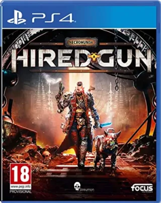 Necromunda: Hired Gun PS4 [
