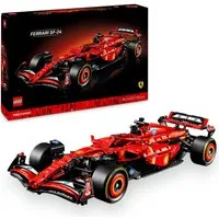 LEGO® Ferrari SF-24 F1 Rennauto (42207), LEGO® Technic Konstruktionsspielsteine, (1361 St), Made in Europe