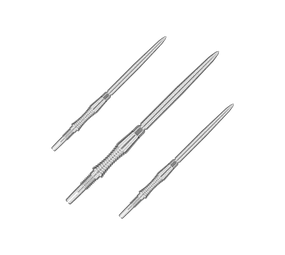 Target Swiss Point Dartspitzen Signature RST - Silber