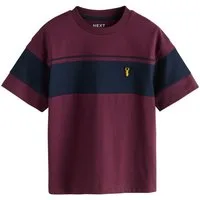 Next T-Shirt T-Shirt in Blockfarben (1-tlg)