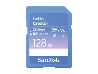 SanDisk Creator | sdsdxep-128g-gncis | Flash-Speicherkarte - 128 GB