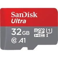 Ultra 32 GB microSDHC, Speicherkarte UHS-I U1, Class 10, A1