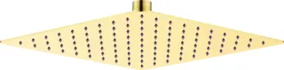 Neuesbad Serie 310 Quadratisch Kopfbrause, Edelstahl, Gold, 250x250 NB1DENACZ02K1