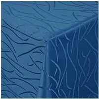 Moderno Tischdecke Tischdecke Stoff Damast Streifen Design Jacquard mit Saum, Eckig 80x80 cm