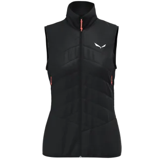 SALEWA - Ortles Hybrid TirolWool® Responsive Weste Damen - Schwarz (Gr.42)