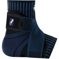 Bauerfeind Sprunggelenkbandage Sports Ankle Support links, atmungsaktives Material, leichtes, strapazierfähiges Gestrick