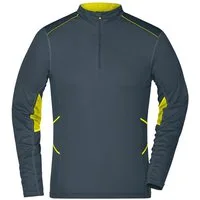 James & Nicholson Laufshirt Atmungsaktives Herren Laufshirt in vielen Farben JN474 Feuchtigkeitsregulierend, schnell trocknend, leicht und komfortabel
