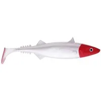 Jackson Sea Kunstköder, Jackson Sea The Mackerel 23cm Red Head Gummifisch Meer