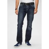 CAMP DAVID Straight-Jeans NI:CO:R611 mit markanten Steppnähten