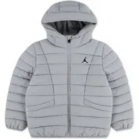 Jordan Steppjacke JDN MIDWEIGHT PUFFER W/ PIPING Kinderjacke, mit Puffer-Design, mit Namensschild