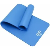 BNB SPORTS Yogamatte Premium NBR Sportmatte, rutschfeste Gymnastikmatte, Blau