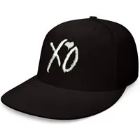Blondie & Brownie Baseball Cap Unisex Erwachsene XO Kisses Hugs Weeknd Starboy Stick Patch Snapback