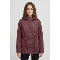 ONLY Parka ONLLORCA LIFE CANVAS PARKA CC OTW mit Kordelzug in der Taille