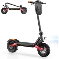 iSinwheel E-Scooter 10 Zoll Offroad Elektroroller mit Straßenzulassung 100km Reichweite, 20.00 km/h, (1 tlg), Effizient, praktisch, zusammenklappbar und leistungsstark